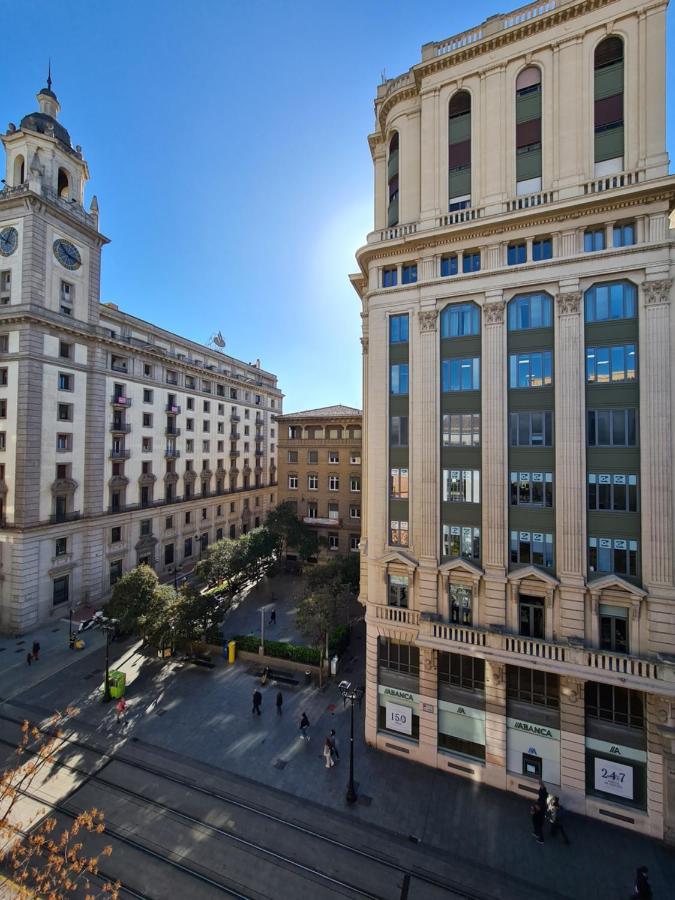 Dos Torres Atico Duplex - Centrico Con Vistas A La Ciudad Apartment Zaragoza Exterior foto